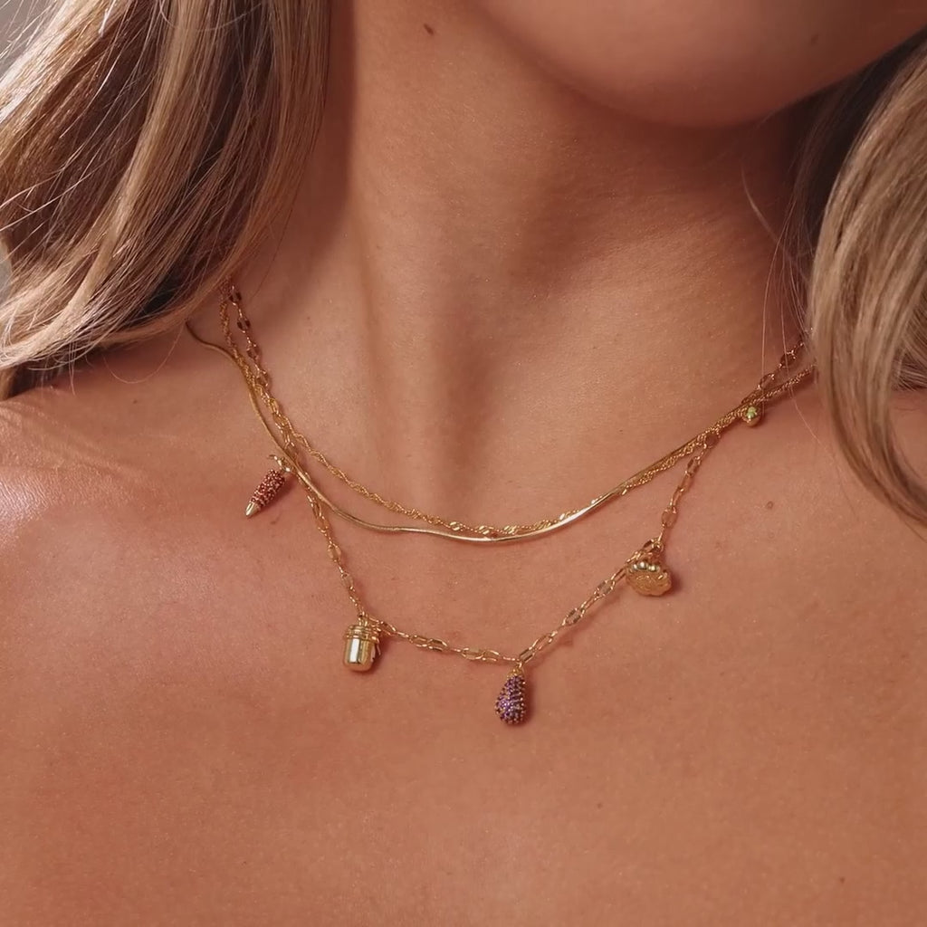 Spring Harvest Necklace
