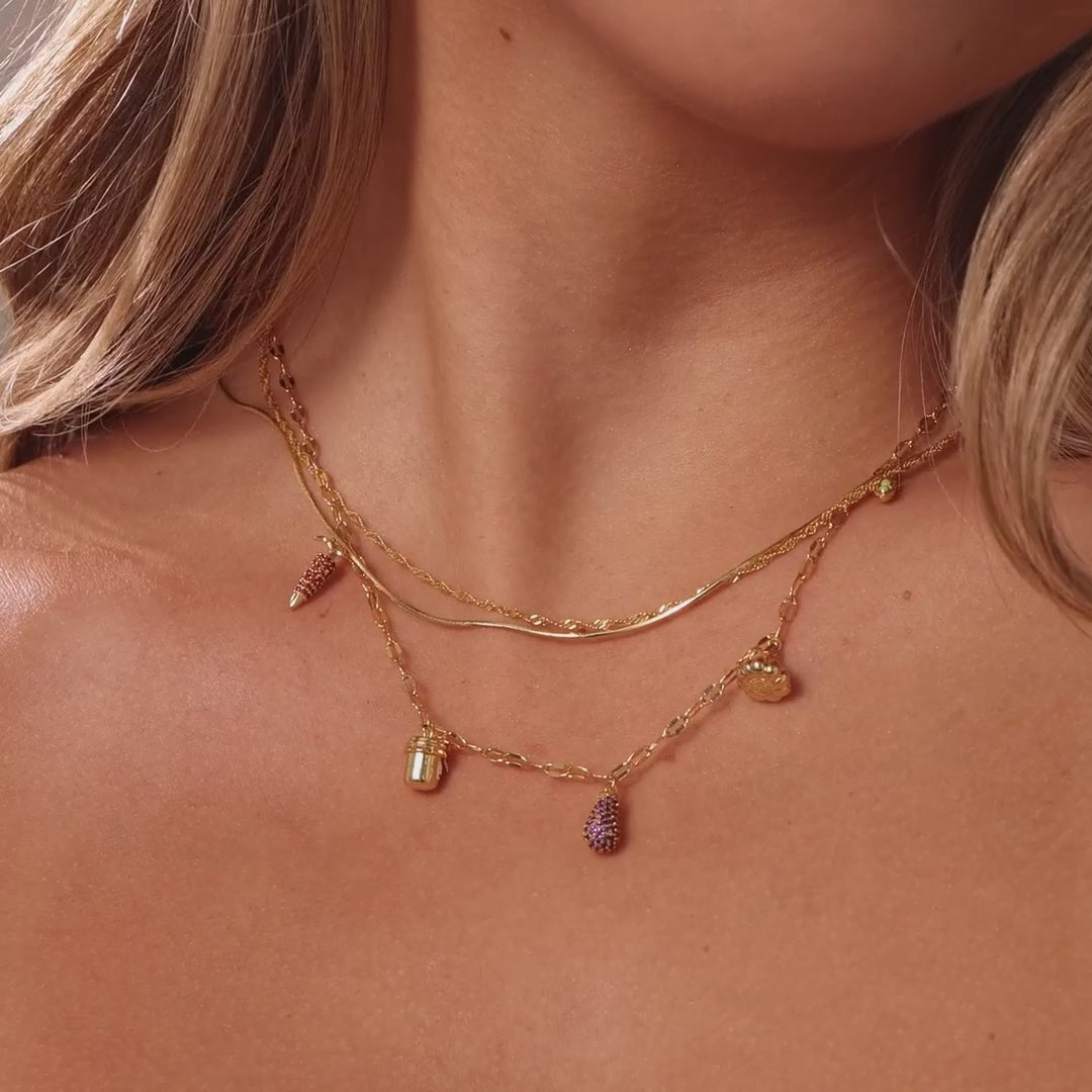 Spring Harvest Necklace