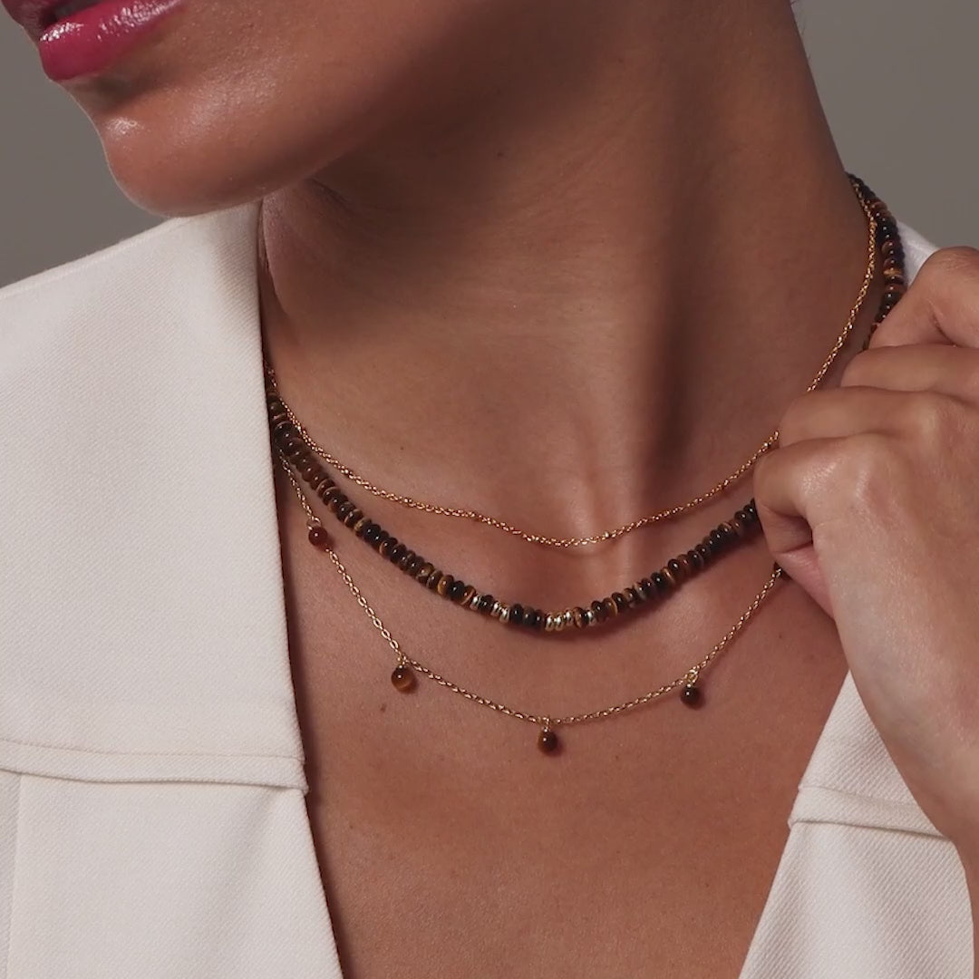 Satellite Cable Necklace