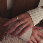 Toi et Moi Princess Birthstone Ring