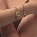 Duo Chain Diamond Timepiece