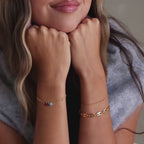 Multiple Marquise Birthstone Bracelet