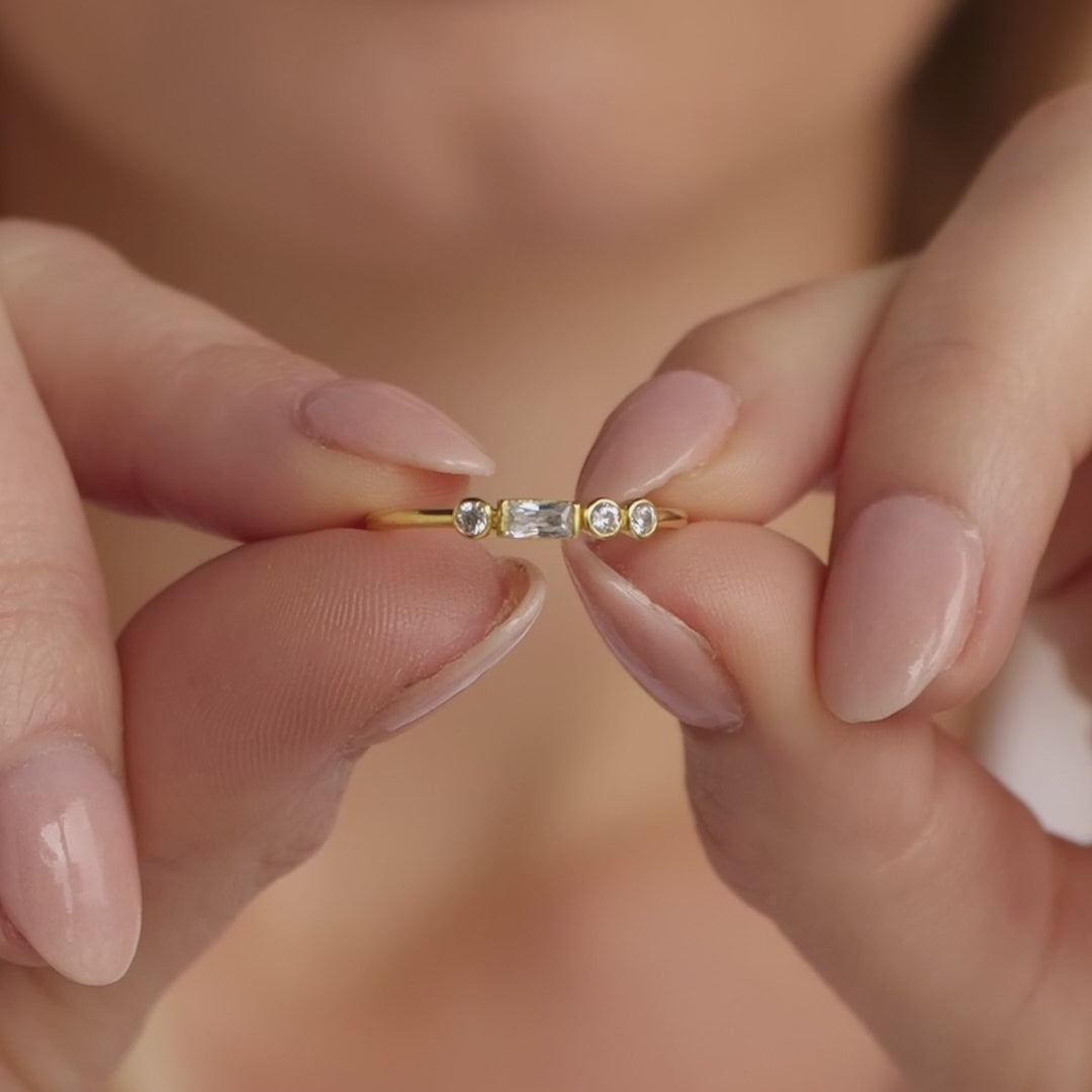 Initial Morse Code Ring