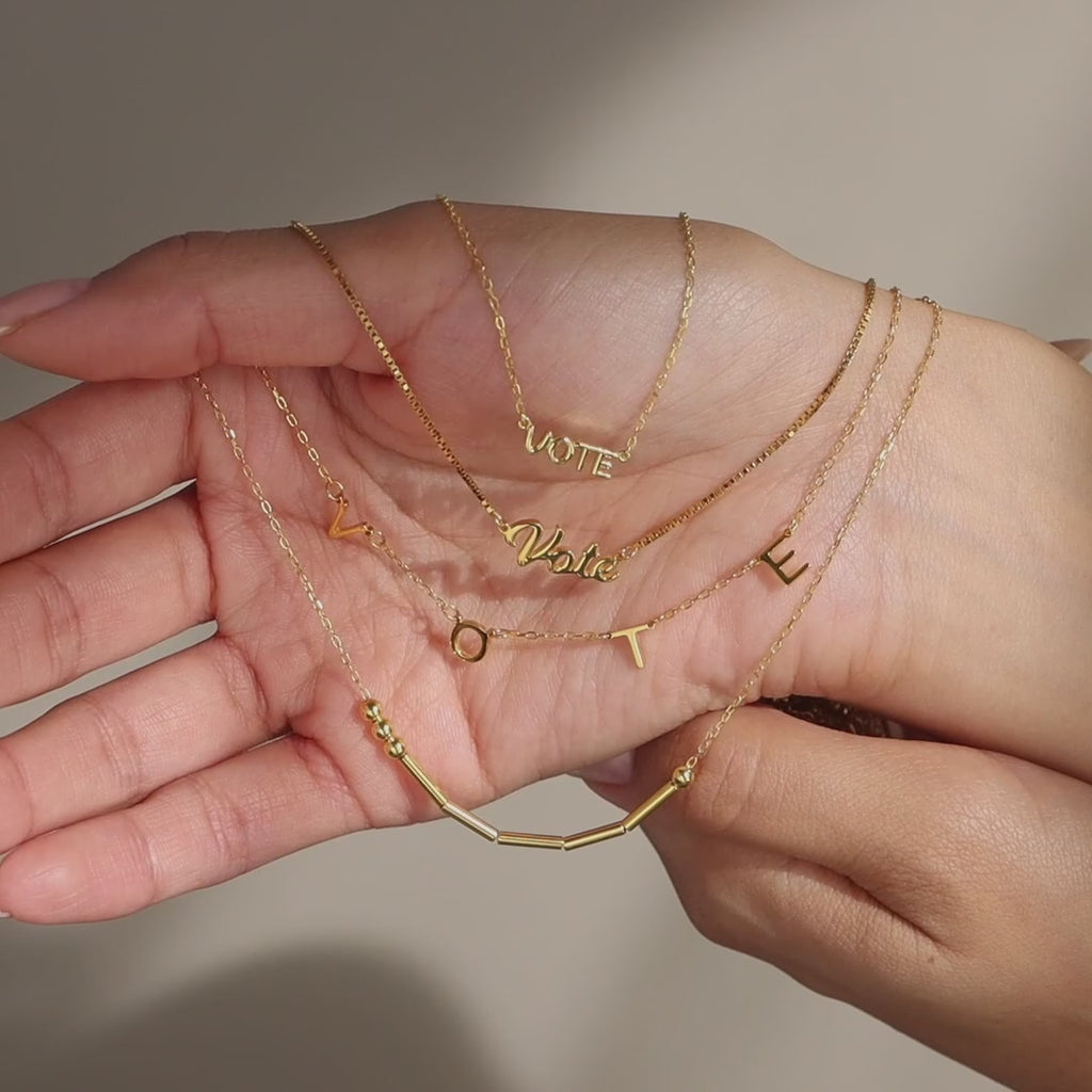 Essential Vote Necklaces