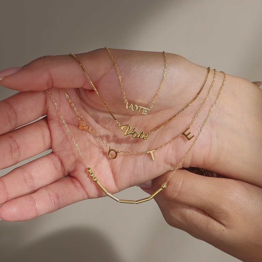 Essential Vote Necklaces