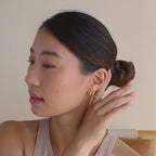 Ericka Diamond Hoops