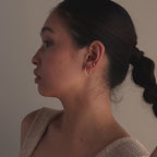 Opal Sun Flat Back Studs