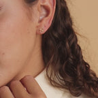 Herkimer Diamond Studs