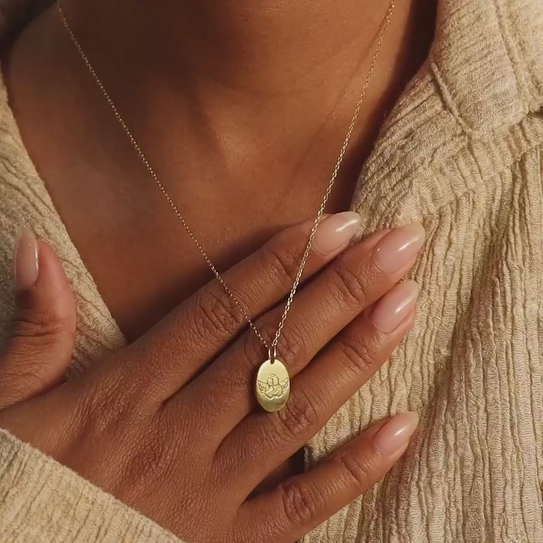 Child Portrait Necklace