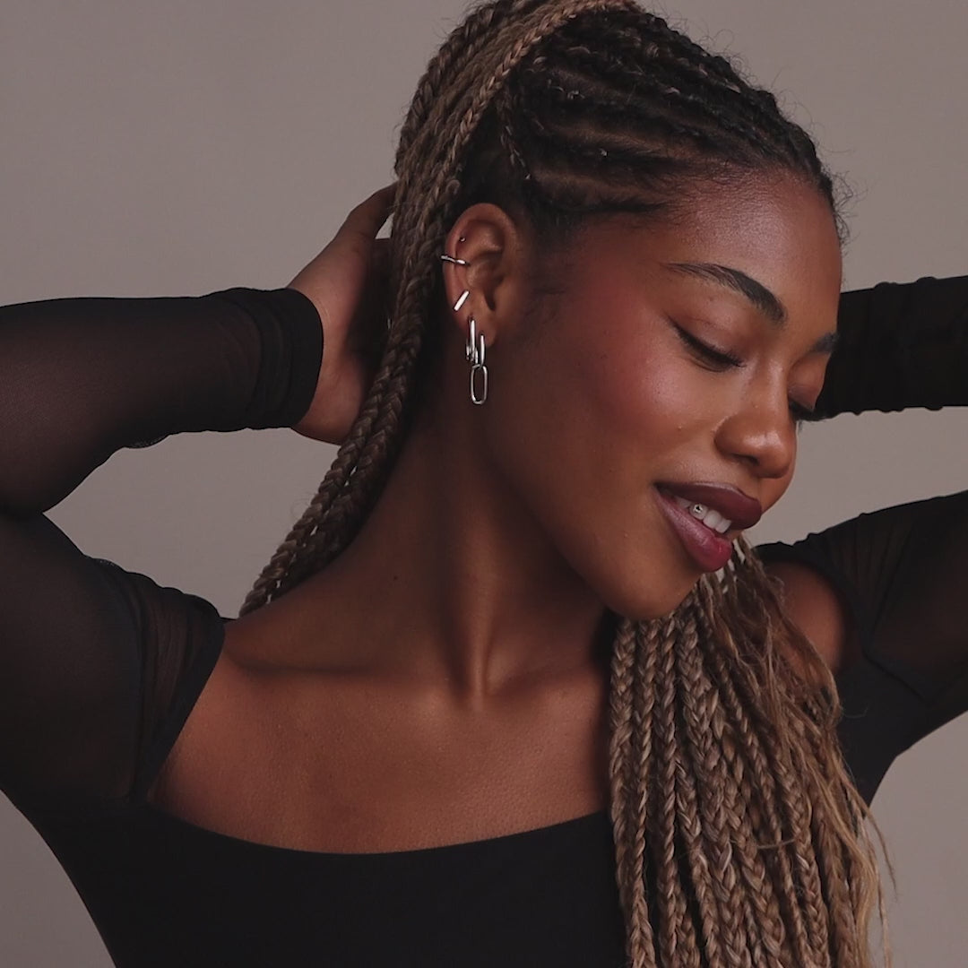 Amanda Link Earrings