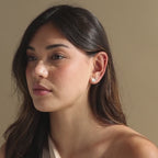 Pendientes de perlas de agua dulce