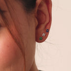 Flower Flat Back Studs Set