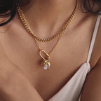 Infinity Princess Birthstone Charm