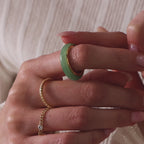 Haven Jade Spinner Ring