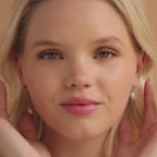 Asymmetrical Birthstone Drop Earrings