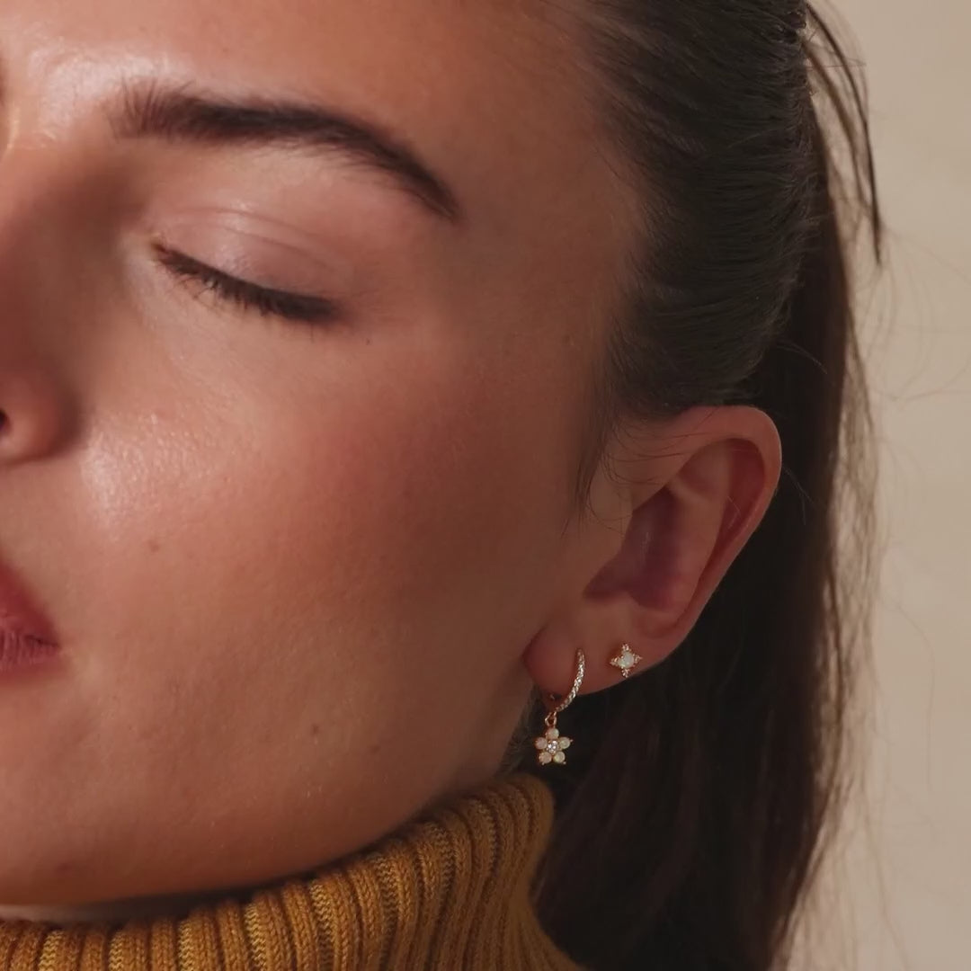 Diamond Cascade Ear Jackets