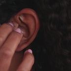 Toi et Moi Baguette Birthstone Studs