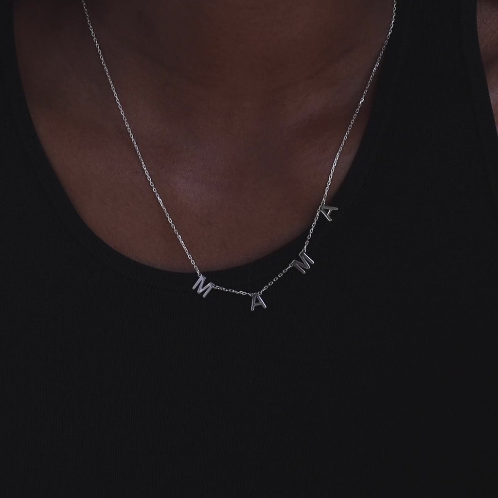 Custom Letter Necklace