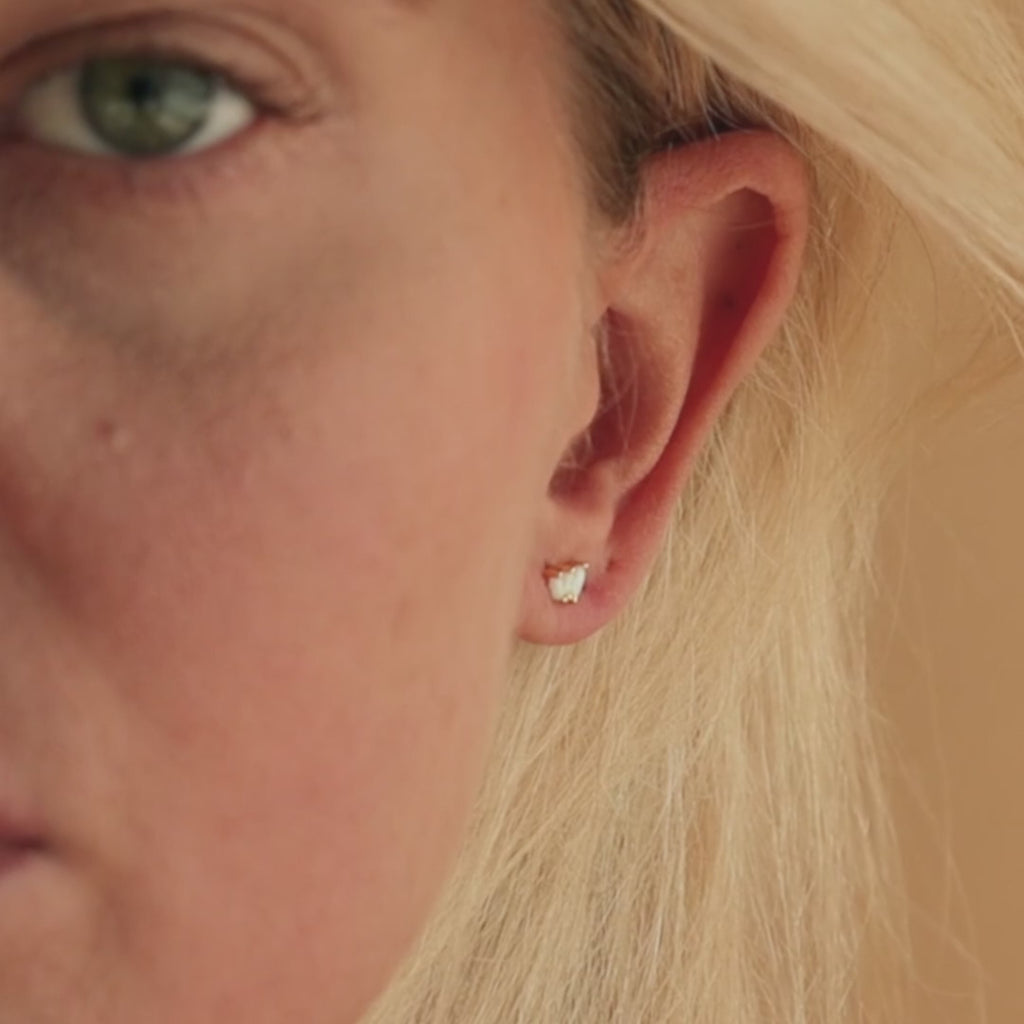 Goujons Opale Marquise