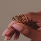 Eternity Bezel Diamond Ring