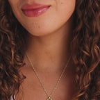 Collar con inicial acanalada Newsletter