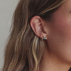 Marquise Alexandrite & Pearl Studs