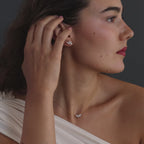 Collier Diamant Marquise