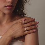 Diamond Petal Ring