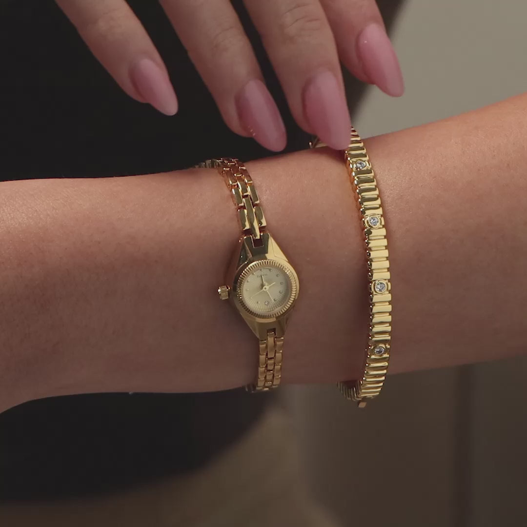 Petite Round Timepiece