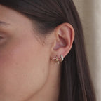 Classic Ribbon Bow Huggies