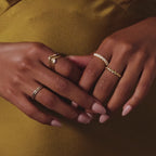Infinity Twist Ring
