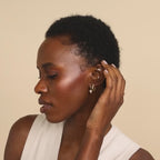 Huggies en grappe d'opale