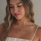 Créoles à maillons en jade