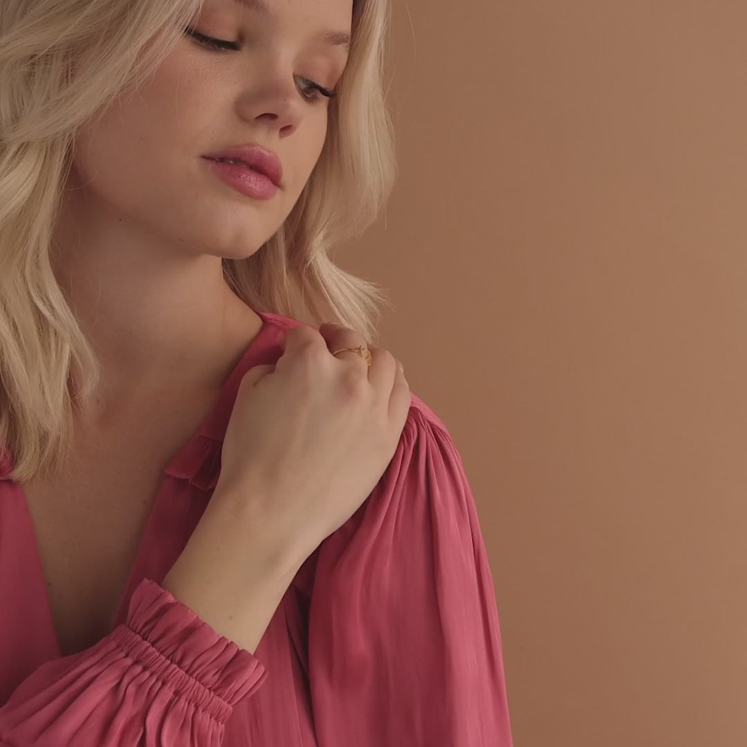 Nella Duo Initial Ring