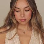 Turquoise Satellite Necklace