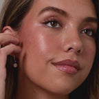 Opal Star Necklace & Earrings Set in 18K Gold