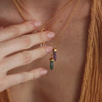 Collier de quartz clair 