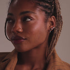 Mara Studs in Silver