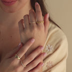 Anillo Flor de Filigrana