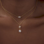 North Star Pearl Necklace
