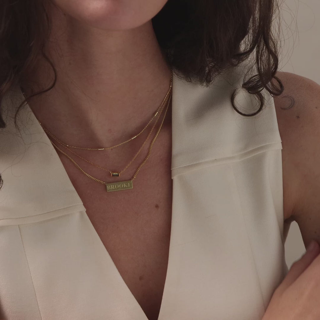 Emery Peridot Necklace
