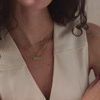 Emery Peridot Necklace