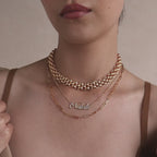 Chunky Link Mesh Necklace