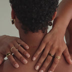 Skinny Tiger's Eye Ring