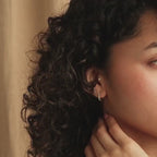 Marquise Birthstone Studs