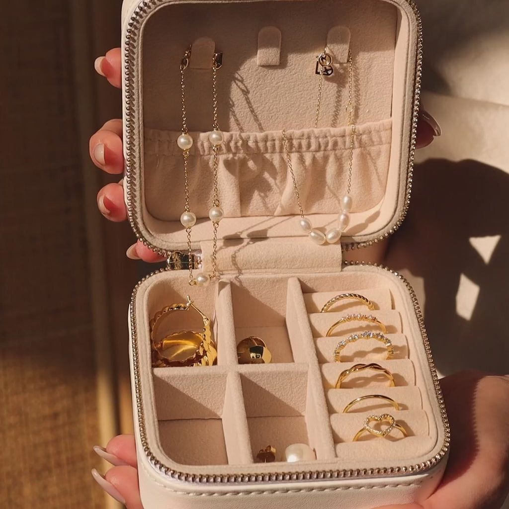 Boîte à bijoux mystère