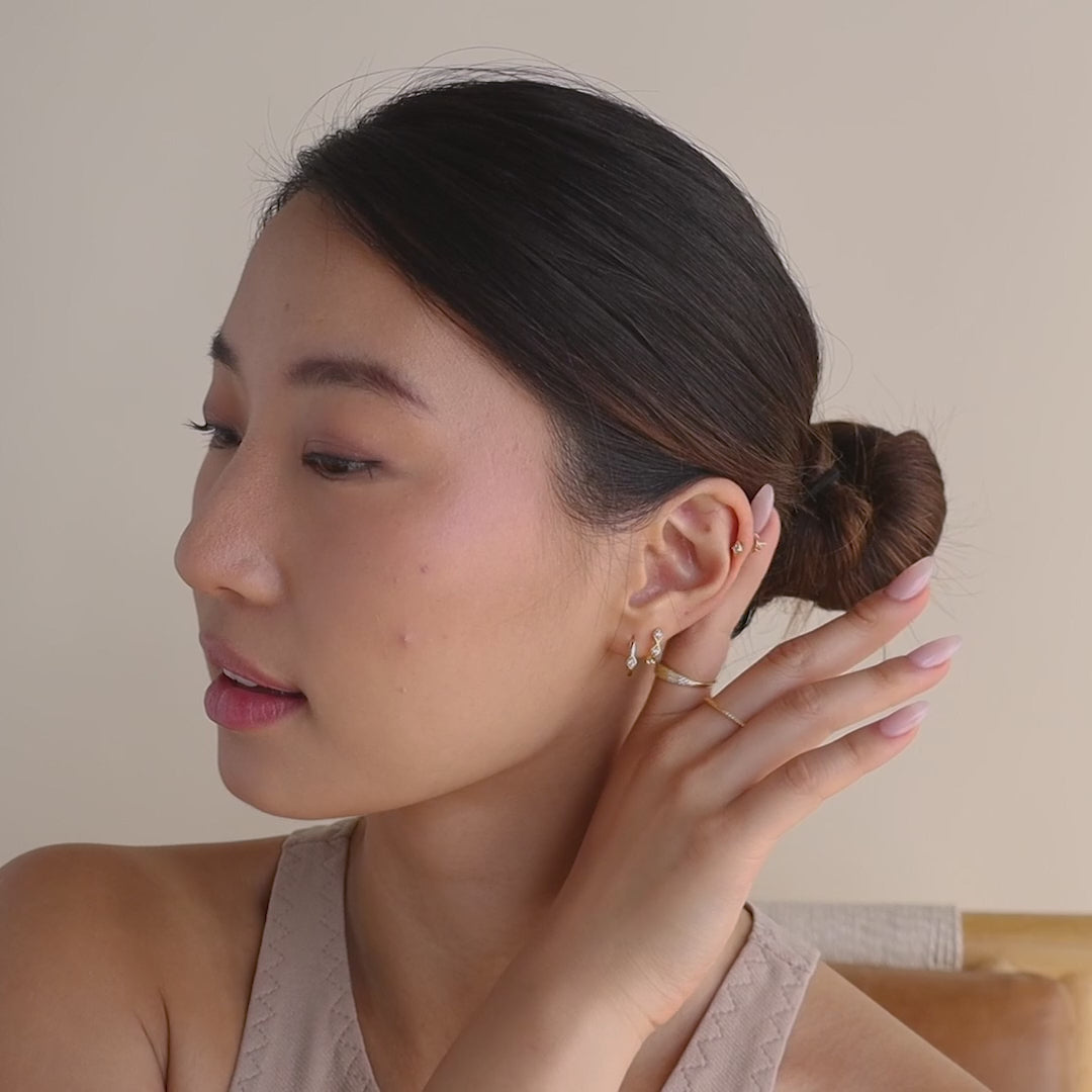 Ericka Diamond Studs