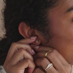 Herkimer Diamond Threaders