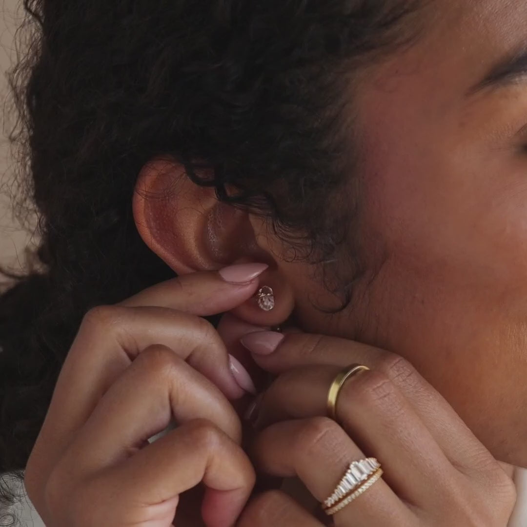 Herkimer Diamond Threaders