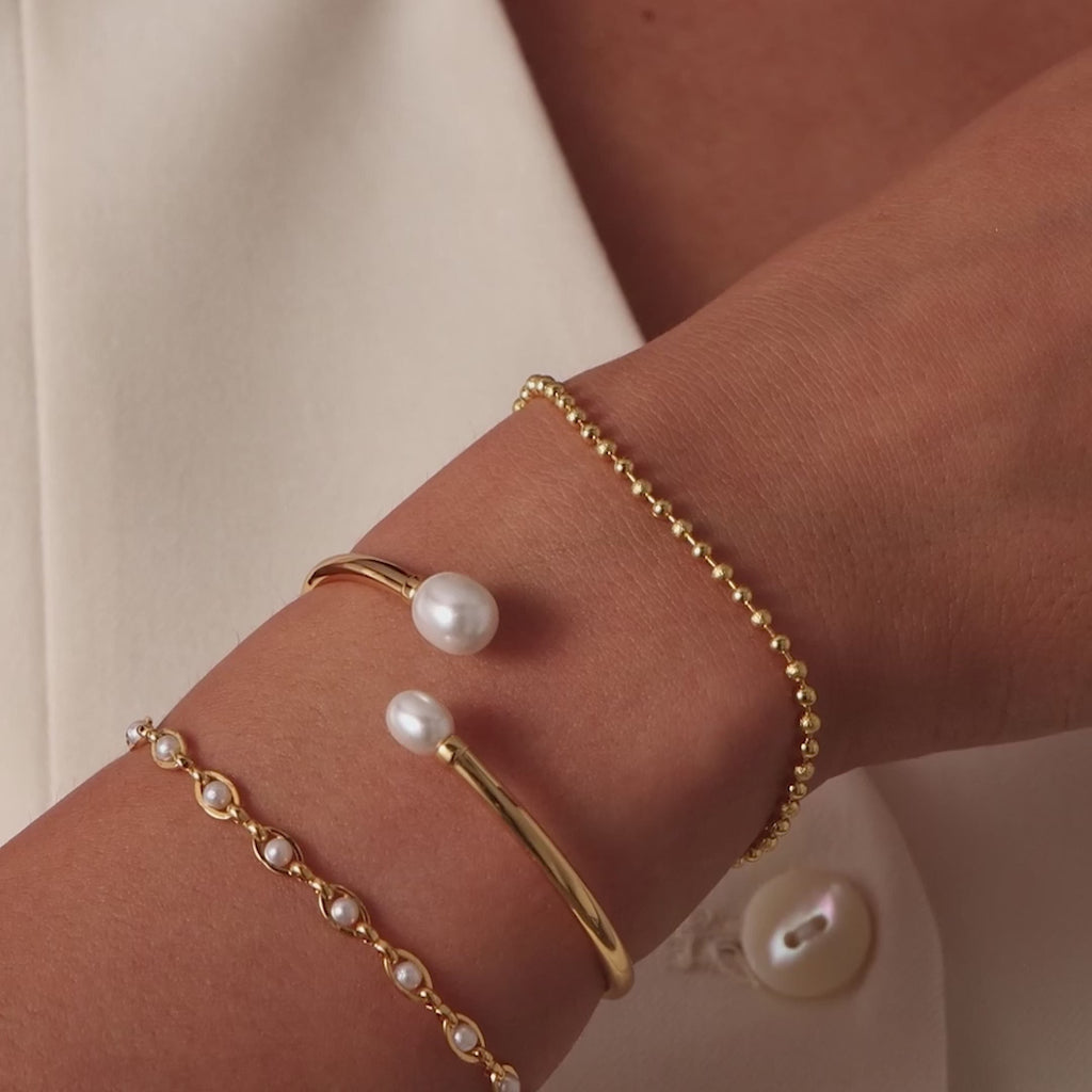 Dune Beaded Bracelet